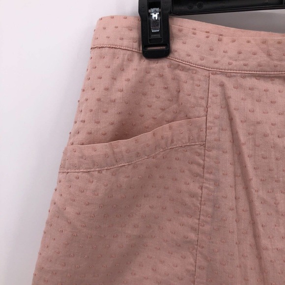 American Eagle Outfitters Light Pink A-Line Skirt - Picture 2 of 5